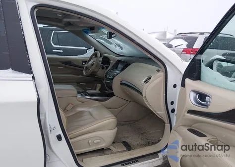 2013 Infiniti Jx35 z USA, uszkodzony, nr VIN 5N1AL0MM8DC316819